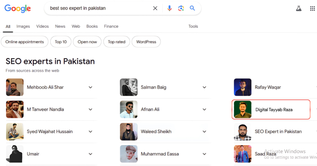 Best SEO Expert in Pakistan