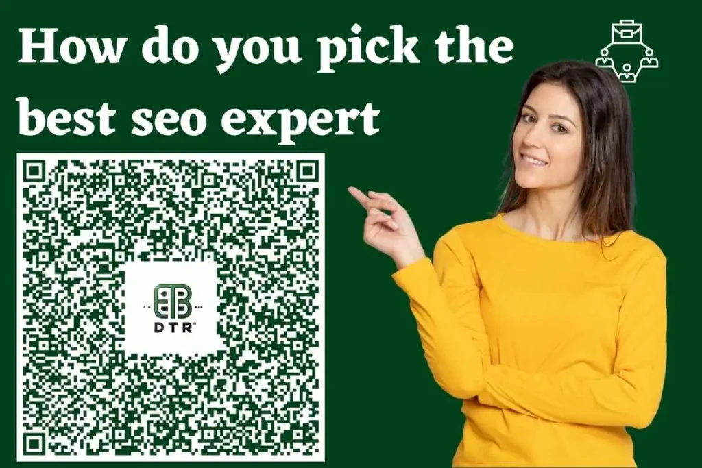 How do you pick the best seo expert