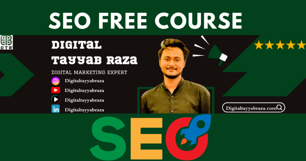 SEO course in Faisalabad