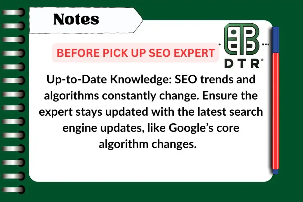 how do you pick the best seo expert 1