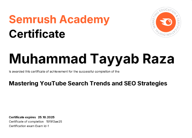 seo expert in Pakistan