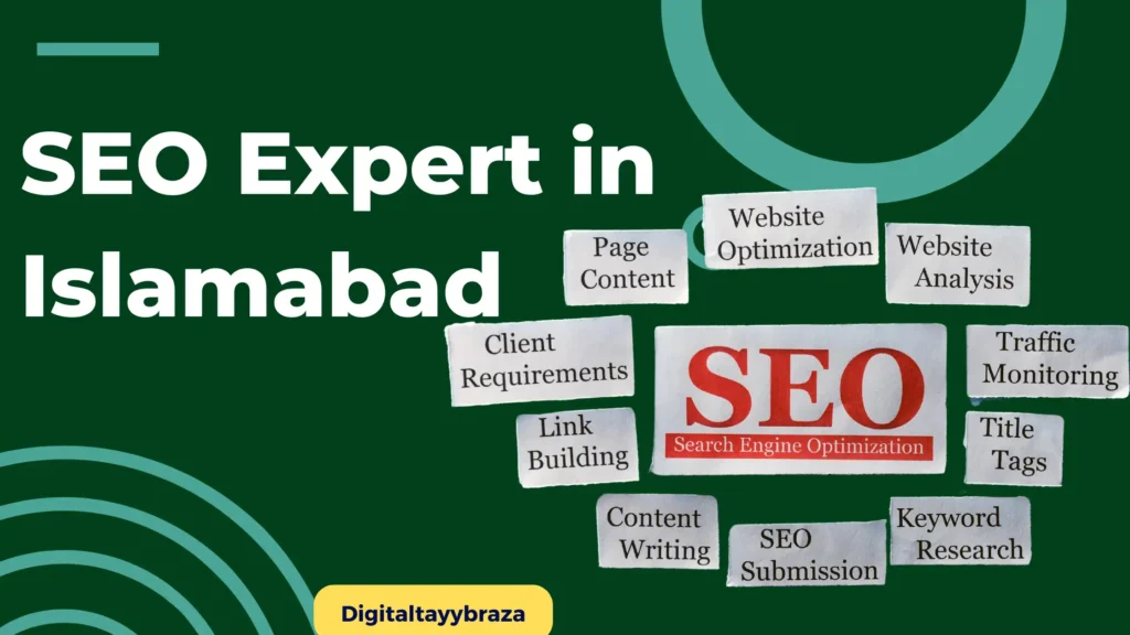 SEO Expert in Islamabad