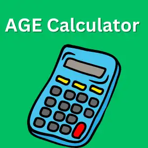 AGE Calculator