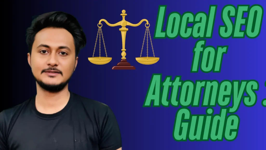 Local SEO for Attorneys Guide 2025