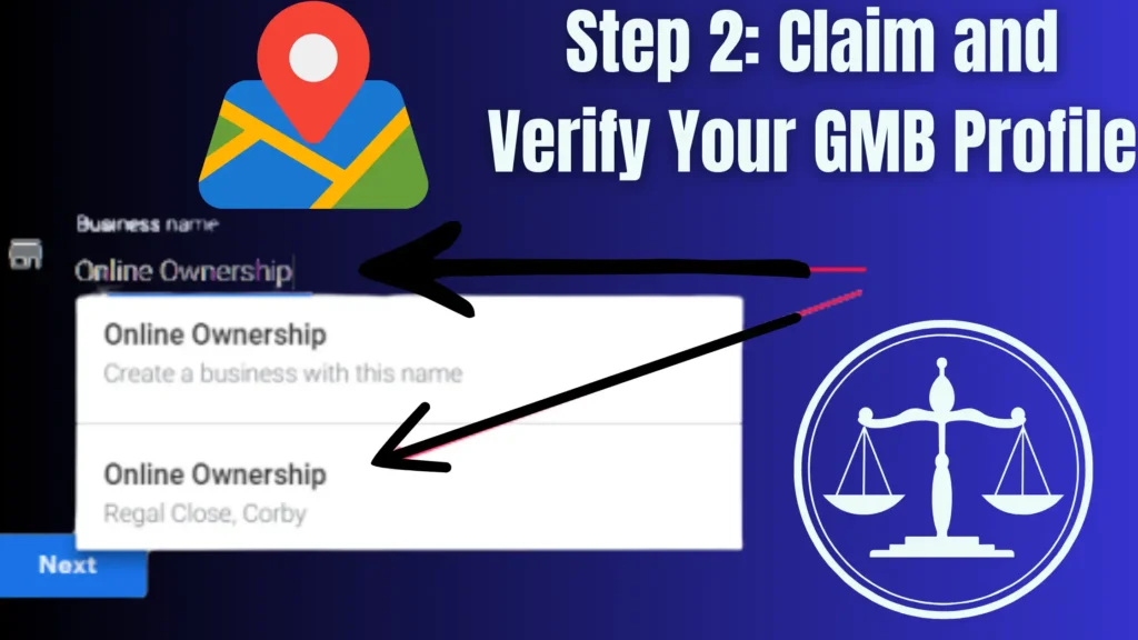 claim your google business profile